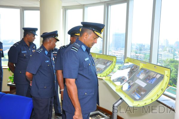 Annual Commander's Inspection at SLAF Station, Colombo - 2012