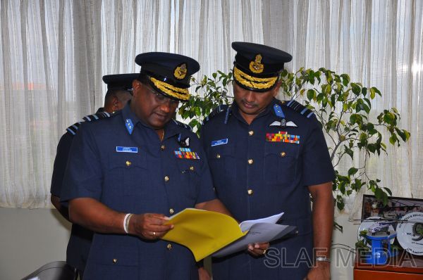 Annual Commander's Inspection at SLAF Station, Colombo - 2012