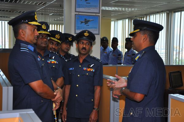 Annual Commander's Inspection at SLAF Station, Colombo - 2012