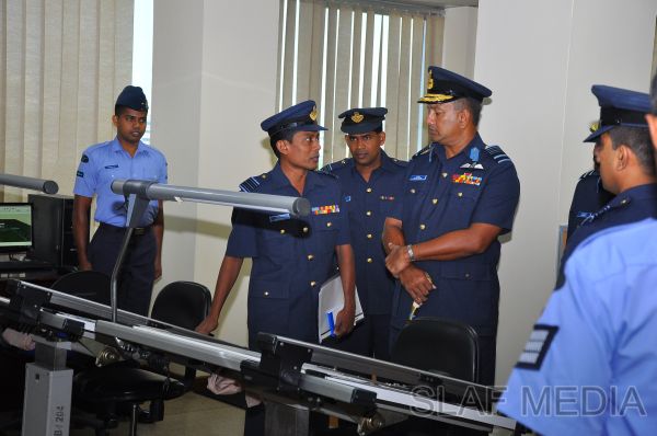 Annual Commander's Inspection at SLAF Station, Colombo - 2012