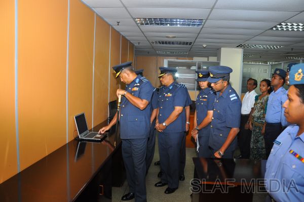 Annual Commander's Inspection at SLAF Station, Colombo - 2012