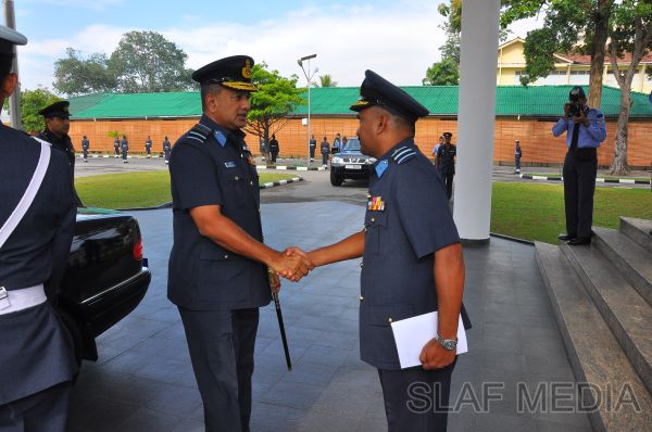 Annual Commander's Inspection at SLAF Station, Colombo - 2012