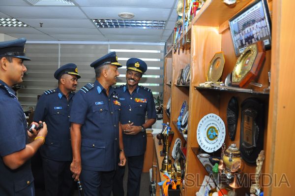 Annual Commander's Inspection at SLAF Station, Colombo - 2012