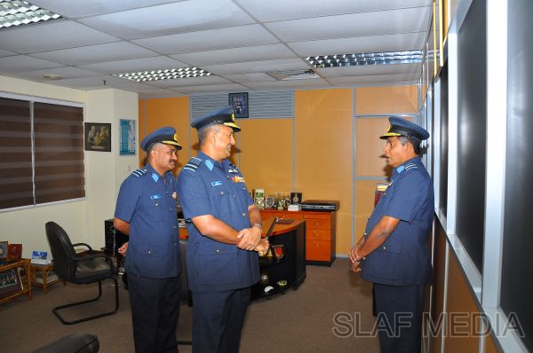 Annual Commander's Inspection at SLAF Station, Colombo - 2012