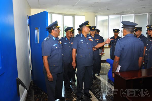 Annual Commander's Inspection at SLAF Station, Colombo - 2012