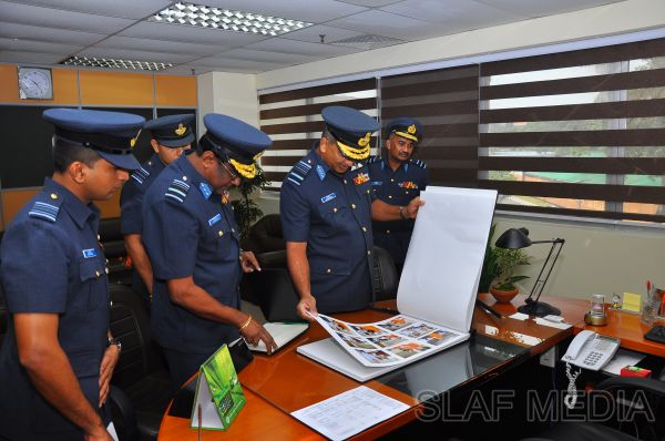 Annual Commander's Inspection at SLAF Station, Colombo - 2012