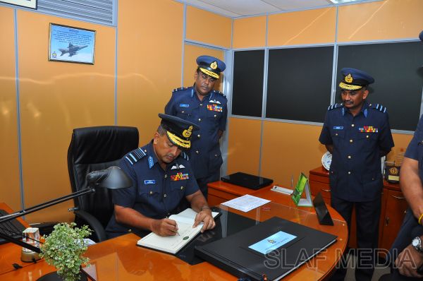 Annual Commander's Inspection at SLAF Station, Colombo - 2012