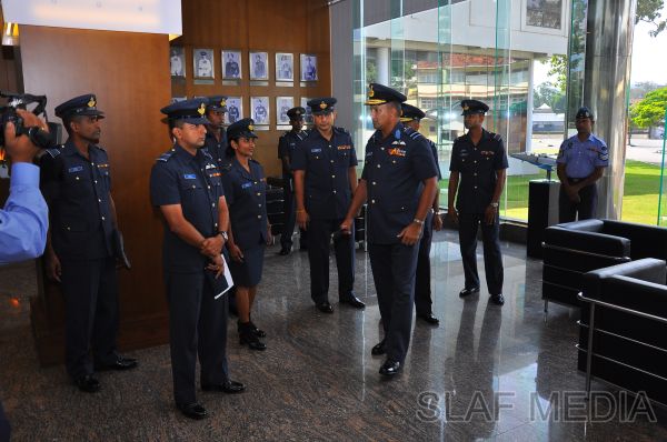 Annual Commander's Inspection at SLAF Station, Colombo - 2012
