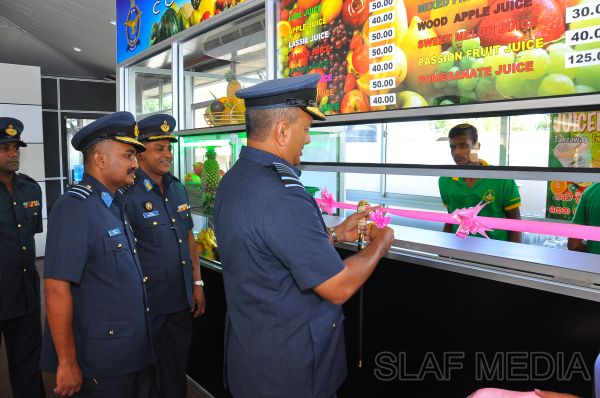 Annual Commander's Inspection at SLAF Station, Colombo - 2012