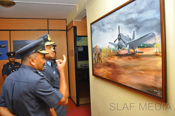 Annual Commander's Inspection at SLAF Station, Colombo - 2012