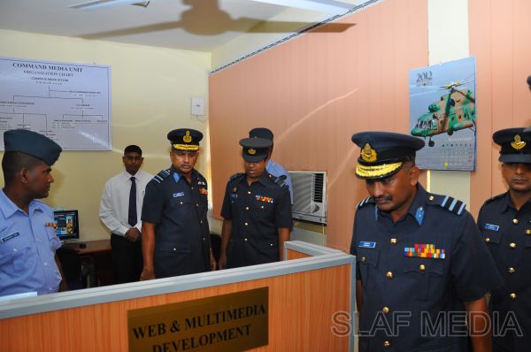 Annual Commander's Inspection at SLAF Station, Colombo - 2012