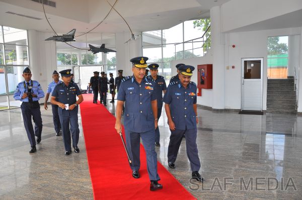 Annual Commander's Inspection at SLAF Station, Colombo - 2012