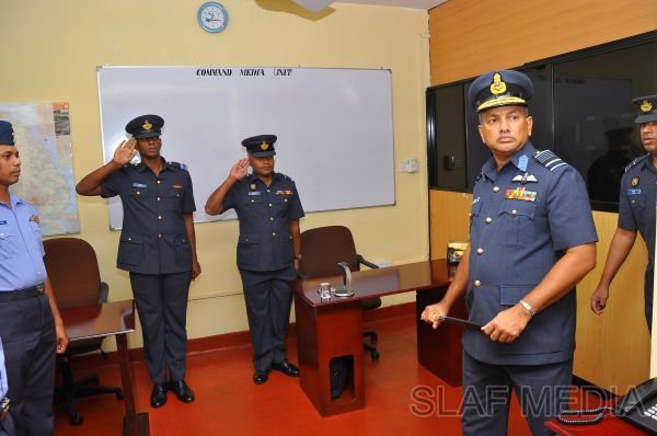 Annual Commander's Inspection at SLAF Station, Colombo - 2012