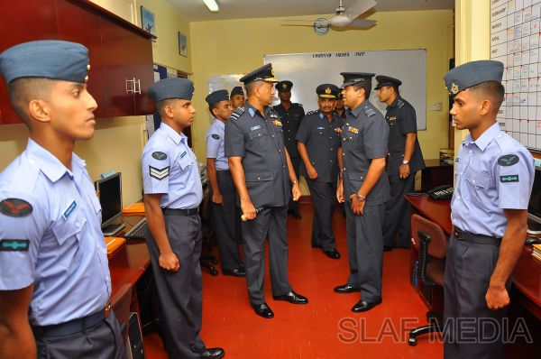 Annual Commander's Inspection at SLAF Station, Colombo - 2012