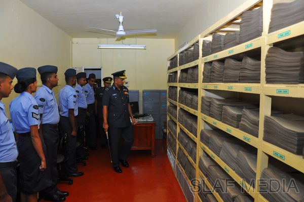 Annual Commander's Inspection at SLAF Station, Colombo - 2012