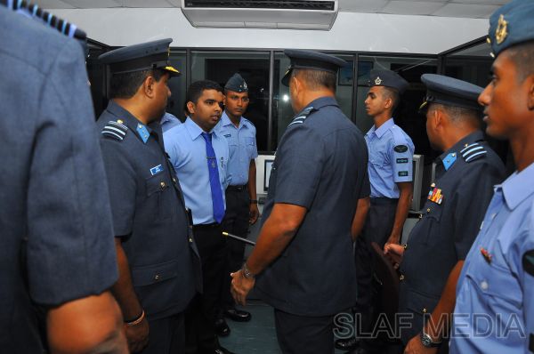 Annual Commander's Inspection at SLAF Station, Colombo - 2012