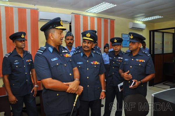 Annual Commander's Inspection at SLAF Station, Colombo - 2012