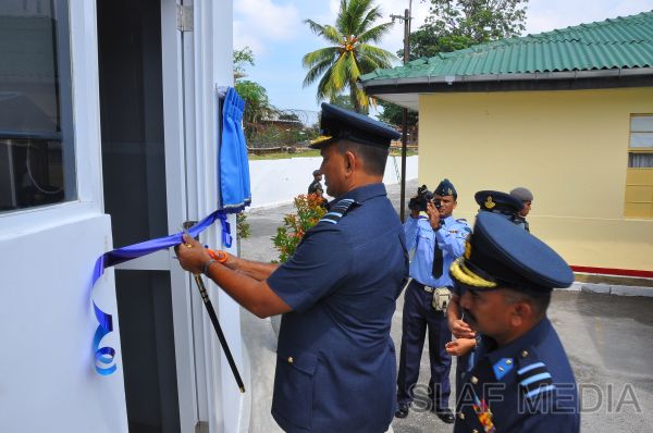 Annual Commander's Inspection at SLAF Station, Colombo - 2012