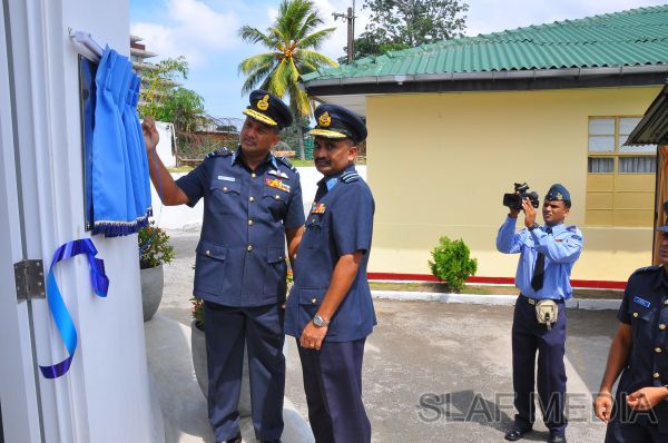 Annual Commander's Inspection at SLAF Station, Colombo - 2012