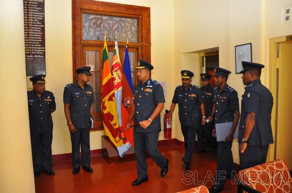 Annual Commander's Inspection at SLAF Station, Colombo - 2012