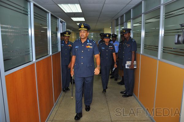 Annual Commander's Inspection at SLAF Station, Colombo - 2012