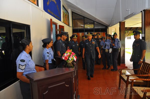 Annual Commander's Inspection at SLAF Station, Colombo - 2012