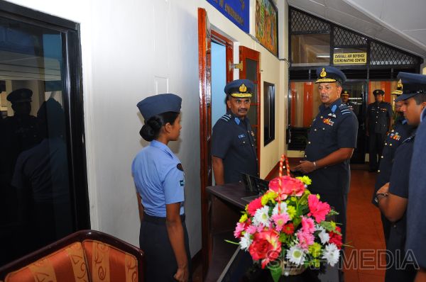 Annual Commander's Inspection at SLAF Station, Colombo - 2012