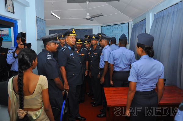 Annual Commander's Inspection at SLAF Station, Colombo - 2012
