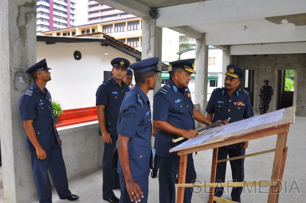 Annual Commander's Inspection at SLAF Station, Colombo - 2012