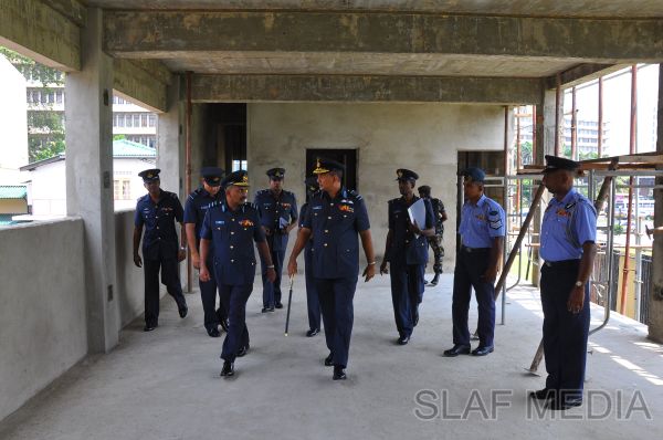 Annual Commander's Inspection at SLAF Station, Colombo - 2012