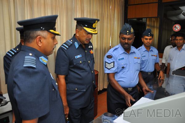 Annual Commander's Inspection at SLAF Station, Colombo - 2012