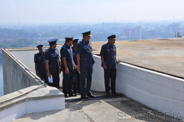Annual Commander's Inspection at SLAF Station, Colombo - 2012