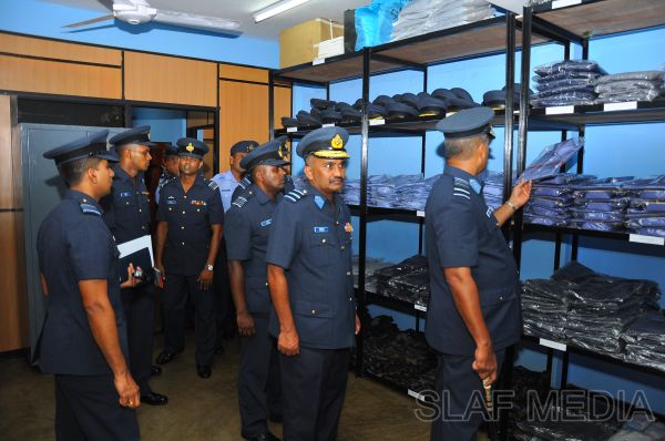 Annual Commander's Inspection at SLAF Station, Colombo - 2012