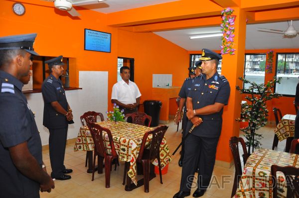 Annual Commander's Inspection at SLAF Station, Colombo - 2012