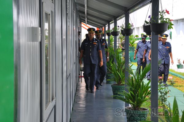 Annual Commander's Inspection at SLAF Station, Colombo - 2012