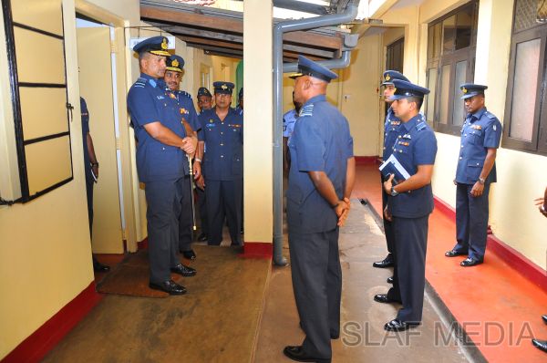 Annual Commander's Inspection at SLAF Station, Colombo - 2012