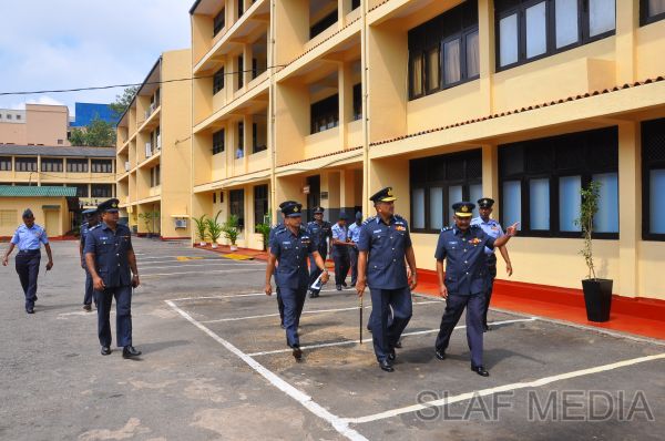 Annual Commander's Inspection at SLAF Station, Colombo - 2012