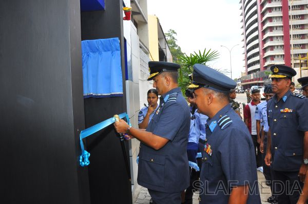 Annual Commander's Inspection at SLAF Station, Colombo - 2012