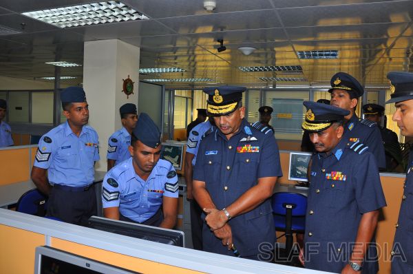 Annual Commander's Inspection at SLAF Station, Colombo - 2012