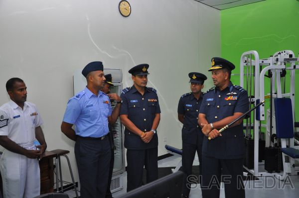 Annual Commander's Inspection at SLAF Station, Colombo - 2012