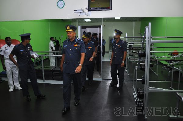 Annual Commander's Inspection at SLAF Station, Colombo - 2012
