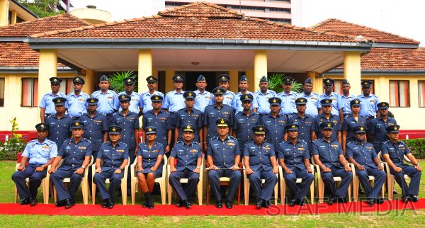 Annual Commander's Inspection at SLAF Station, Colombo - 2012