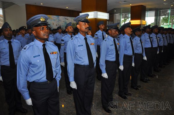 Annual Commander's Inspection at SLAF Station, Colombo - 2012
