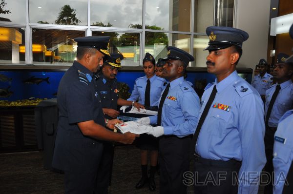 Annual Commander's Inspection at SLAF Station, Colombo - 2012