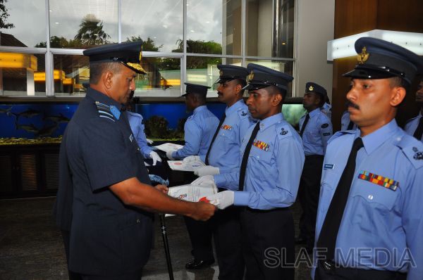 Annual Commander's Inspection at SLAF Station, Colombo - 2012