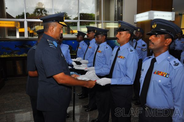 Annual Commander's Inspection at SLAF Station, Colombo - 2012