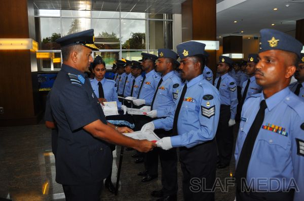 Annual Commander's Inspection at SLAF Station, Colombo - 2012