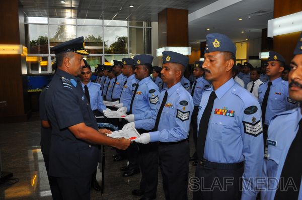 Annual Commander's Inspection at SLAF Station, Colombo - 2012