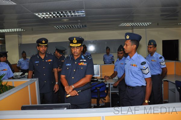 Annual Commander's Inspection at SLAF Station, Colombo - 2012