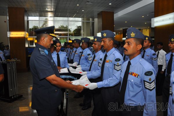 Annual Commander's Inspection at SLAF Station, Colombo - 2012